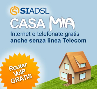 siadsl casa mia